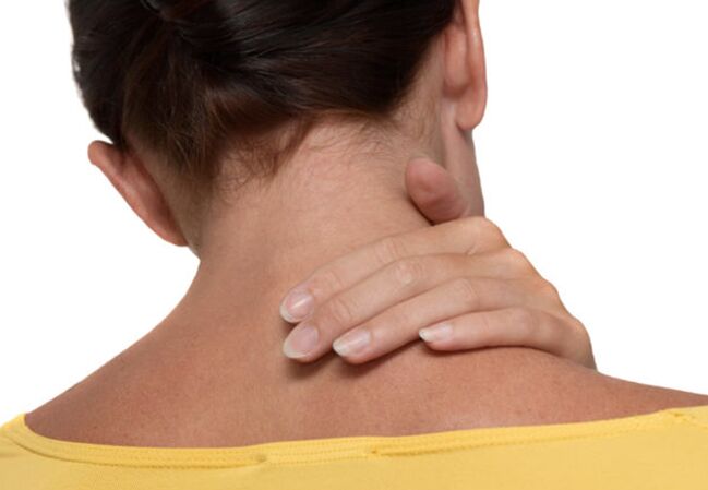 Il dolore al collo con osteocondosi della colonna cervicale